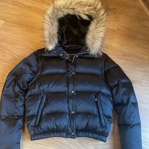 Andrew Marc Short Puffer Jacket